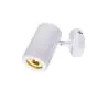 SLV Enola B Wand und Deckenleuchte Aluminium Weiß | Geeignet für 1x GU10 