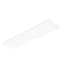 Ledvance LED Panel Comfort Aluminium Weiß 33W 4320lm - 830 Warmweiß | 120x30cm