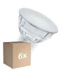 Mehrfachpackung 6x Osram LED Superstar Reflektor Spot GU10 PAR16 6W 575lm 120D - 940 Kaltweiß | Höchste Farbwiedergabe - Dimmbar - Ersatz Für 80W